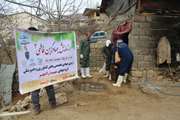 برگزاری اردوی جهادی در روستای اروست از توابع دوردست شهرستان ساری