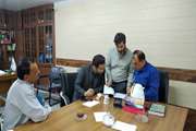 برگزاری ملاقات مردمی سرپرست اداره کل دامپزشکی استان این بار در شورای نظام مازندران