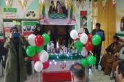 برگزاری مراسم زنگ انقلاب در مدرسه روستای دازمیرکنده ساری