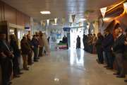 برگزاری جشن آغاز ایام الله دهه فجر در اداره کل دامپزشکی مازندران