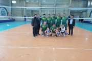 کسب مقام اول تیم منتخب والیبال جهاد کشاورزی مازندران درمسابقات منطقه5 کشور 