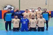 قهرمانی تیم های فوتسال و والیبال جهاد کشاورزی مازندران در مسابقات منطقه ای وزارت جهاد کشاورزی