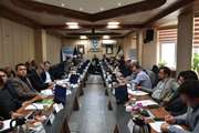 گزارش تصویری  از اولین جلسه شورای هماهنگی مدیران اداره کل دامپزشکی استان مازندران