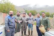 برگزاری اردوی جهادی در بخش کجور شهرستان نوشهر