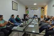  برگزاری دوره آموزشی بهداشت در مراکز عرضه مواد پروتئینی در فریدونکنار