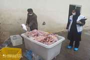 معدوم‌سازی ۳۹۲ کیلوگرم فرآورده خام دامی فاسد در بهشهر