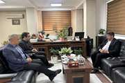 مدیرکل دامپزشکی و فرماندار بابلسر بر اولویت امنیت غذایی و مقابله با بیوتروریسم تأکید کردند