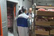 بازدید نظارتی و نمونه‌برداری از کشتارگاه قائمشهر برای صدور مجوز تولید