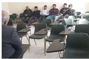 کلاس آموزشی پیشگیری از بیماری‌های دامی در رینه برگزار شد
