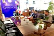 دیدار سرپرست دامپزشکی میاندورود با دادستان برای بررسی چالش‌های بهداشتی و دامپزشکی