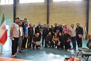 قهرمانی مقتدرانه تیم فوتسال اداره کل دامپزشکی در مسابقات منطقه یک