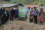برگزاری دومین اردو جهادی جنگ رمضان در روستای سمچول شهرستان بهشهر