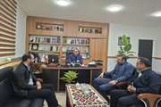 فرماندار میاندورود بر نقش راهبردی دامپزشکی در تأمین امنیت غذایی تأکید کرد