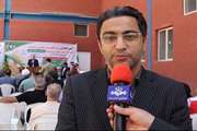 افتتاح کشتارگاه صنعتی دام فرزین شهرستان چالوس