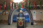 گزارش تصویری از برگزاری مراسم عزاداری حضرت اباعبدالله الحسین در روز اول محرم