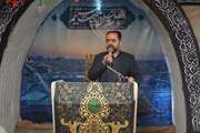 گزارش تصویری از برگزاری مراسم عزاداری حضرت اباعبدالله الحسین در روز هفتم محرم