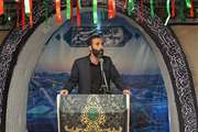 گزارش تصویری از برگزاری مراسم عزاداری حضرت اباعبدالله الحسین و شهادت امام زین العابدین(ع)