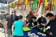 گزارش تصویری از برگزاری موکب شهدای دامپزشکی استان مازندران