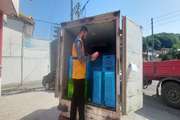 سنجش دمای سرد مرغ و گوشت و راستی‌آزمایی بارنامه در خودروهای حمل فرآورده های خام دامی در سوادکوه شمالی