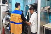 تاکید بر سلامت بهداشتی مواد غذایی در ایام عزای عمومی؛ بازدید نظارتی مشترک از مراکز عرضه و پذیرایی نوشهر