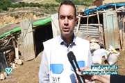 برگزاری اردوی جهادی  دامپزشکی در روستای مالخواست شهرستان ساری 