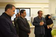 گزارش تصویری از بازدیدهای از مزرعه تا سفره معاون وزیر و رئیس سازمان دامپزشکی کشور در مازندران