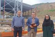 نظارت دامپزشکی نکا بر ساخت کارخانه خوراک طیور در شهرک صنعتی