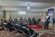 آموزش پیشگیری از تب کریمه کنگو و بهداشت شیر در روستای آغوزبن برگزار شد