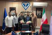 تقدیر رئیس دامپزشکی میاندورود از فعالان روابط عمومی اداره کل دامپزشکی مازندران