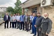 بررسی تأسیسات و نیروی انسانی دامپزشکی سوادکوه از سوی معاون توسعه مدیریت و منابع