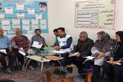 کلاس آموزشی تب کریمه کنگو در آستانه عید قربان در روستای اندارگلی برگزار شد