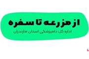 اقدامات نظارتی اداره کل دامپزشکی استان مازندران به مناسبت هفته دولت از صدا و سیمای مرکز مازندران