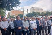 مشارکت فعال دامپزشکی جویبار در هفته دفاع مقدس؛ از رزمایش تا گلباران شهدای دونچال