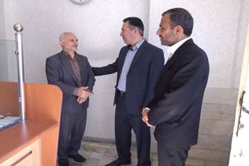 ديد و بازديد نوروزي مدير كل دامپزشكي استان مازندران
