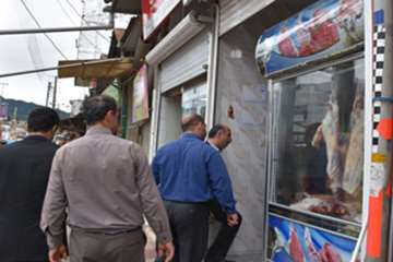 گزارش تصویری بازدید سرزده مدیر کل دامپزشکی استان مازندران از شهرستان سوادکوه شمالی 