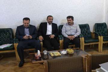 ديد و بازديد نوروزي مدير كل دامپزشكي استان مازندران