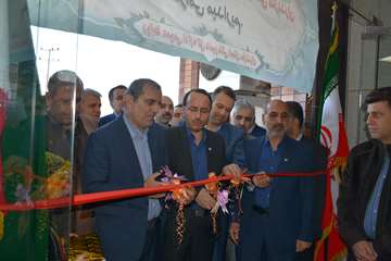 مراسم افتتاحیه ساختمان جدید دامپزشکی مازندران به روایت تصویر