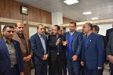 مراسم افتتاحیه ساختمان جدید دامپزشکی مازندران به روایت تصویر