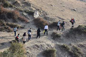 پیاده روی خانوادگی کارکنان اداره کل دامپزشکی مازندران 