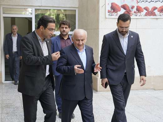 گزارش تصویری از بازدید سرزده استاندار مازندران در هفته دامپزشکی