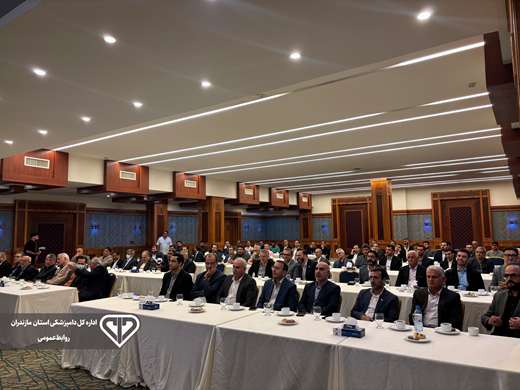 مراسم افتتاح کارخانه دارویی در بابلسر استان مازندران با حضور معاون وزیر و رئیس سازمان دامپزشکی کشور به روایت تصویر