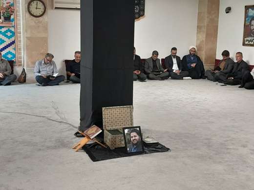 گزارش تصویری از برگزاری مراسم ختم شادروان علیرضا رستمی همکار گرامی اداره کل دامپزشکی استان مازندران