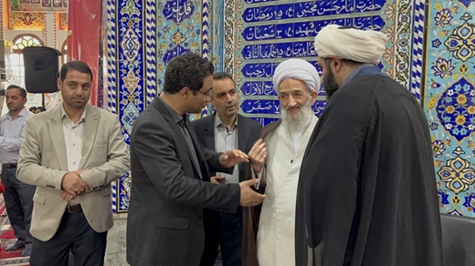 گزارش تصویری از سخنرانی مدیر کل دامپزشکی مازندران بمناسبت هفته دامپزشکی در نماز جمعه شهرستان ساری 