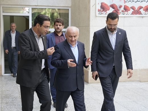 گزارش تصویری از بازدید سرزده استاندار مازندران در هفته دامپزشکی
