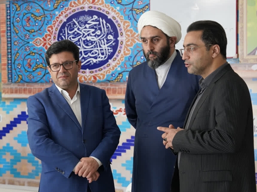 گزارش تصویری از بازدید دکتر عمران عباسی کالی از اداره کل دامپزشکی مازندران 