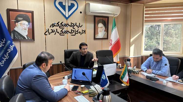 برگزاری دوره آموزشی پودمانی خبرنویسی برای رابطین روابط عمومی اداره کل دامپزشکی مازندران