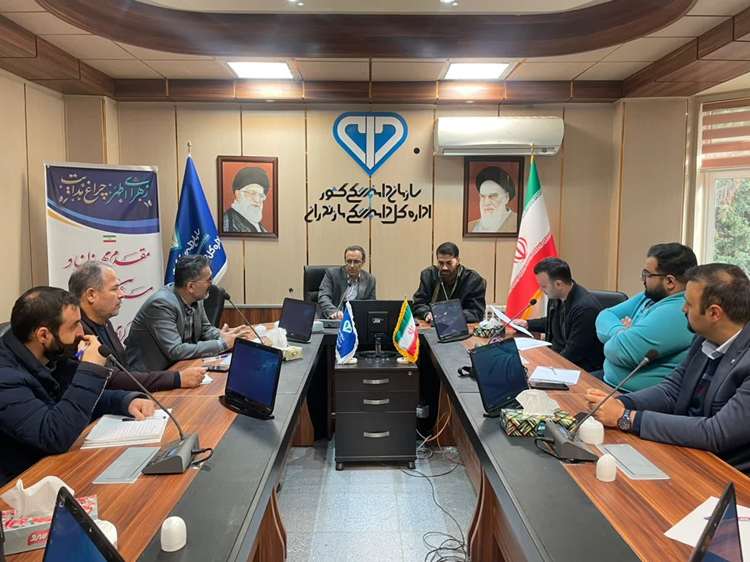 برگزاری دوره توانمندسازی کارکنان قرنطینه دامپزشکی مازندران با تأکید بر ضوابط صدور مجوز و کنترل نظارت‌ها