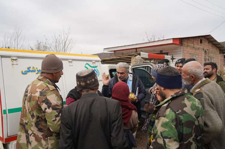 مردم روستای کلار رودبار شهرستان نکا از خدمات ردوی جهاد دامپزشکی بهره‌مند شدند