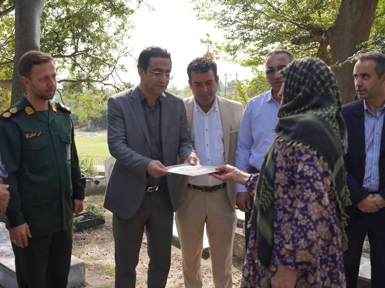 آغاز هفته دامپزشکی در مازندران با عطر ایثار؛ از رزمایش جهادی در روستای سوته تا تجلیل از خانواده‌های شهدا 