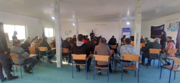 استقبال گسترده دامداران منطقه قره‌طغان نکا از آموزش آشنایی با بیماری دامی